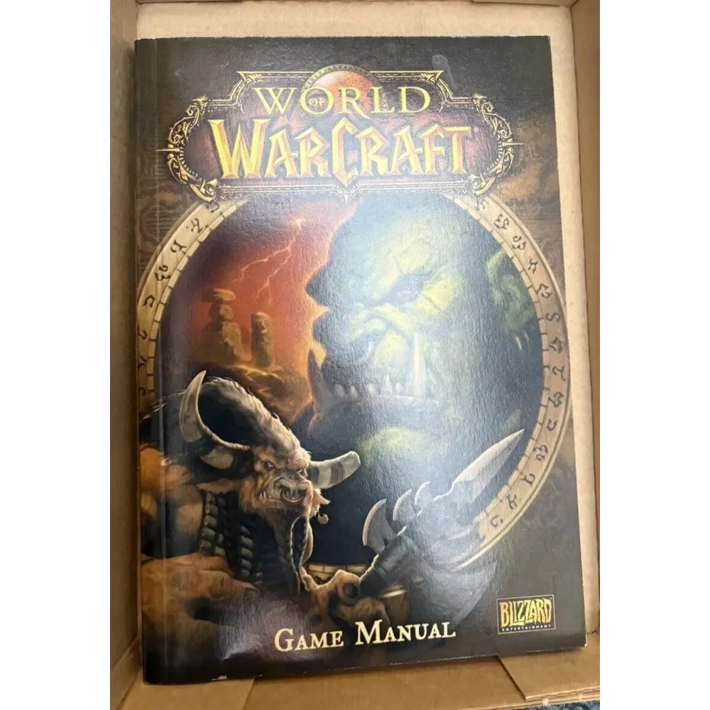 World Of Warcraft Original Box - PC Game, Blizzard Complete Good Shape